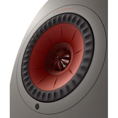 Беспроводная hi-fi акустика KEF LS50 Wireless II Titanium Grey EU (SP4025HA)
